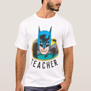 T-shirt Professeur à la tête de Batman