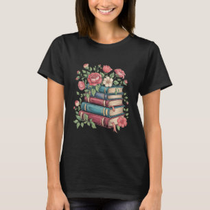 T-shirt Professeur Amoureux de Livres Retour à l'École Fle