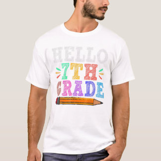 T-shirt Professeur amusant de 3ème année 7ème
