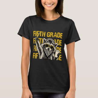 T-shirt Professeur amusant de cinquième année Fvibesl Rato