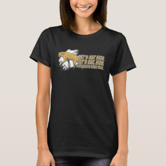 T-shirt Professeur Anglais Hyena Mange Ponctuation Enfants
