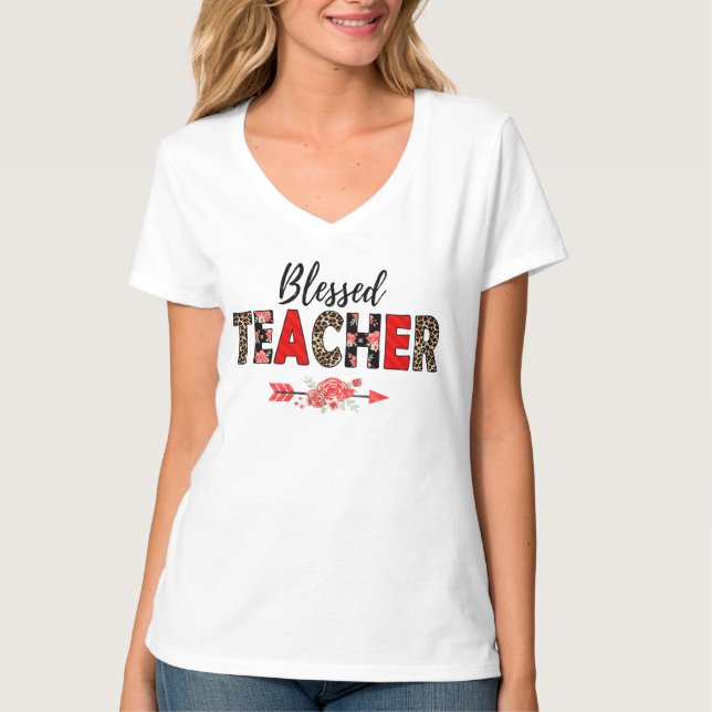 T-shirt Professeur béni (Devant)