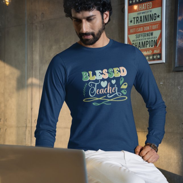 T-shirt Professeur béni Retour à la conception de l'école (Créateur téléchargé)