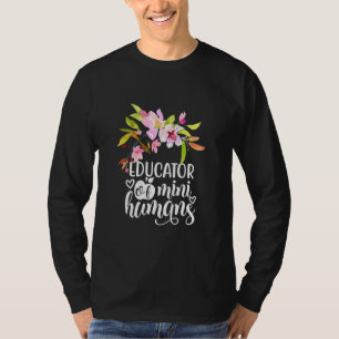 T-shirt Professeur Cadeaux Educateur Des Mini Humains