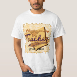 T-shirt Professeur Champion d'études sociales
