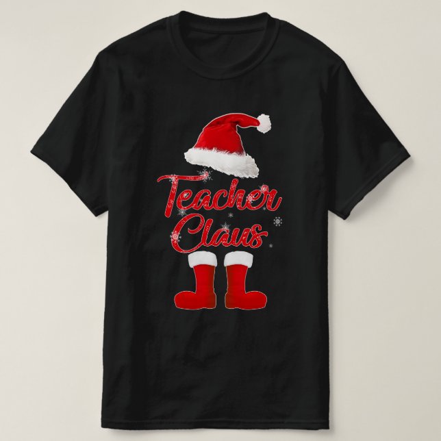 T-shirt professeur claus (Design devant)