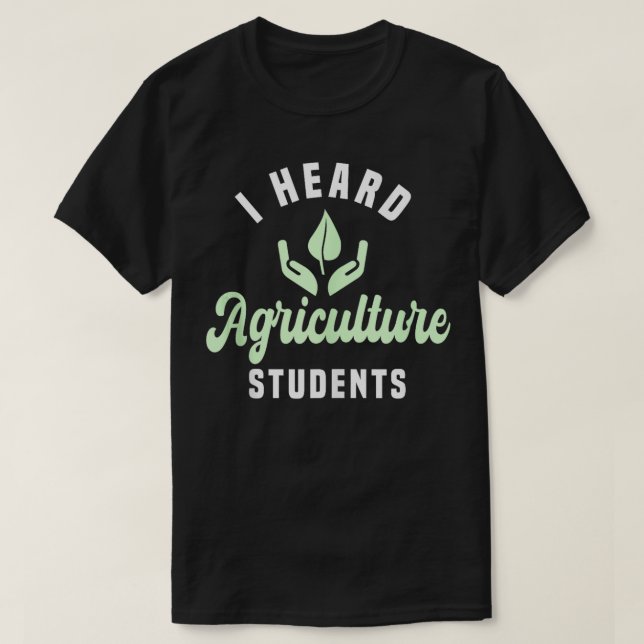 T-shirt Professeur d'agriculture Étudiants agricoles AG Ed (Design devant)