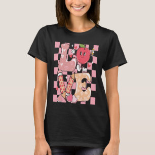 T-shirt Professeur d'amour Super Saint Valentin Femmes Val