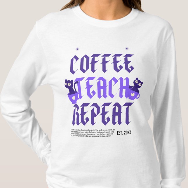 T-shirt Professeur d'anglais de l'année Professeur stagiai (Créateur téléchargé)