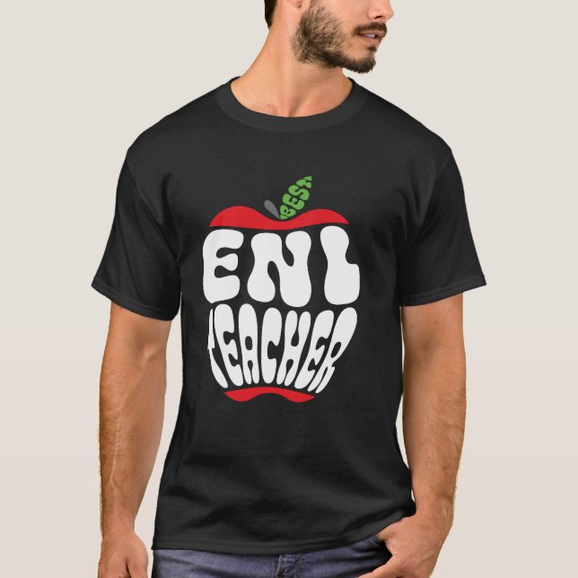 T-shirt Professeur d'ANL Appréciation Anglais Nouvelle Lan (Devant)