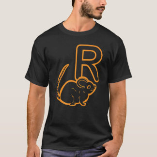 T-shirt Professeur d'apprentissage des lettres de l'alphab