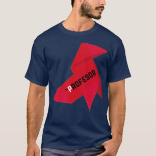 T-shirt Professeur d'argent Heist Origami