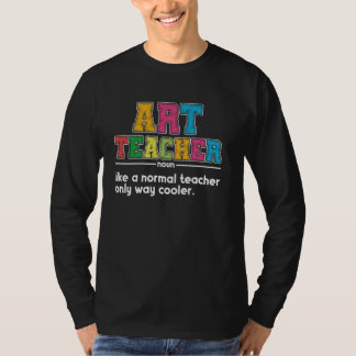 T-shirt Professeur d'art