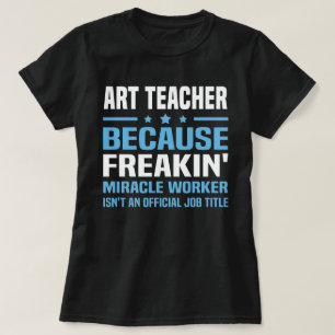 T-shirt Professeur d'art