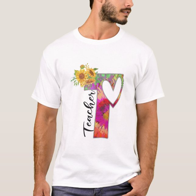 T-shirt Professeur d'art (Devant)