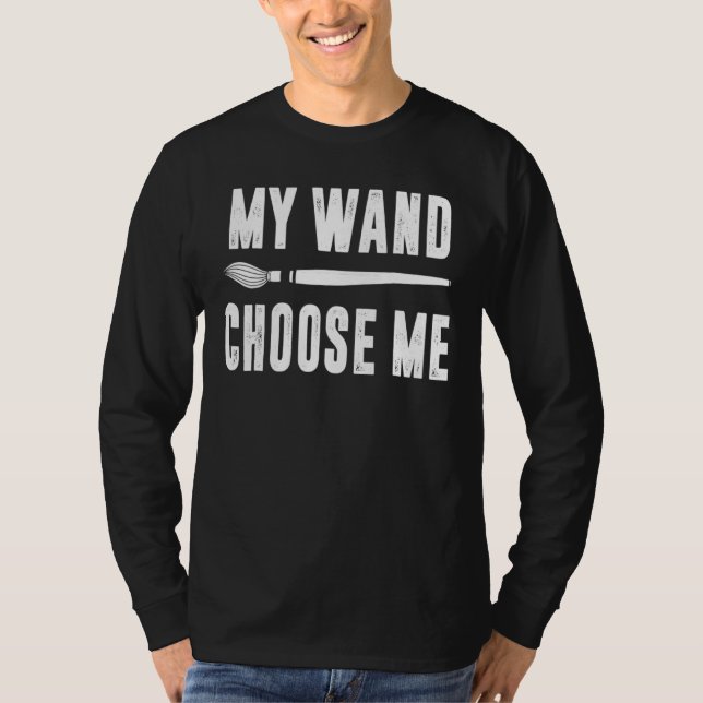 T-shirt Professeur d'art Ma main Choisir moi (Devant)