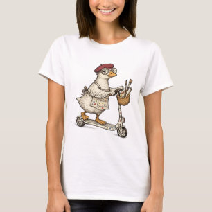 T-shirt Professeur d'Art Oie Ridicule Oie Drôle sur
