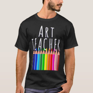 T-shirt Professeur D'Art Retour À L'École Cadeau Artiste C