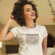 Professeur de 8e année rétro personnalisé