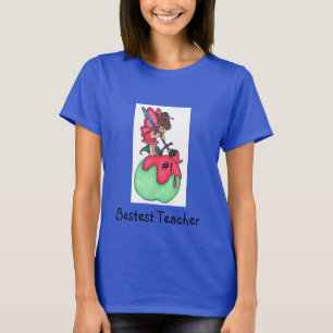 T-shirt Professeur de Bestest