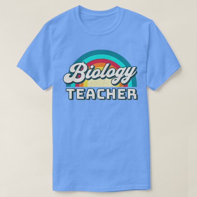 T-shirt Professeur de biologie (Design devant)