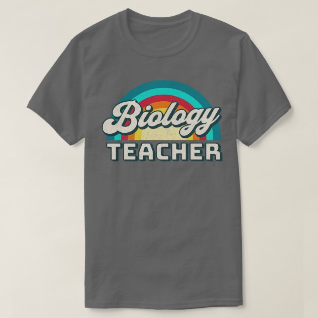 T-shirt Professeur de biologie (Design devant)
