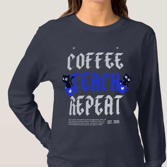 T-shirt Professeur de collège Cadeau Professeur drôle (Créateur téléchargé)