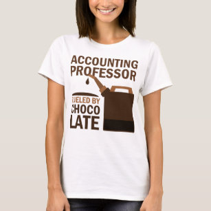 T-shirt Professeur de comptabilité cadeau (drôle)