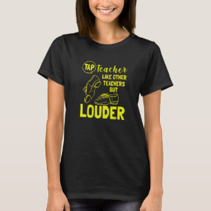 T-shirt Professeur de danse à claquettes pour danseur à cl
