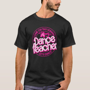 T-shirt Professeur de danse Allez les petits humains Danso