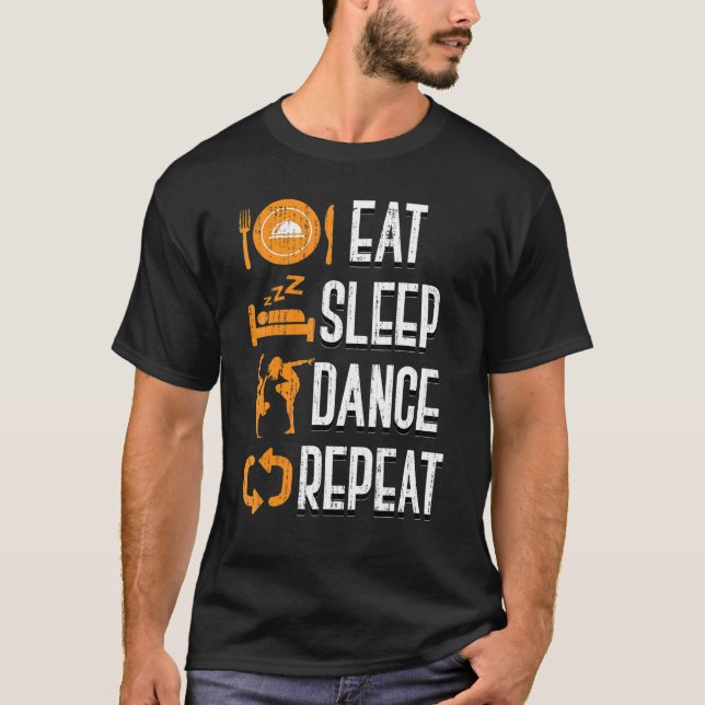 T-shirt Professeur de danse Chorégraphe Chorégraphe Danse  (Devant)