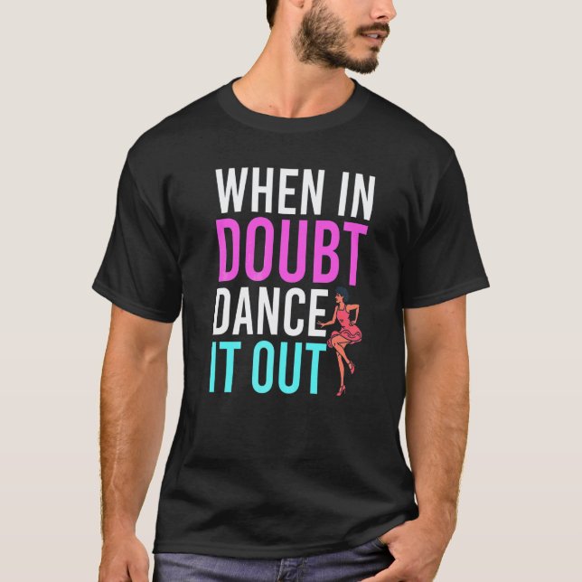 T-shirt Professeur de danse Chorégraphe de danse Professeu (Devant)