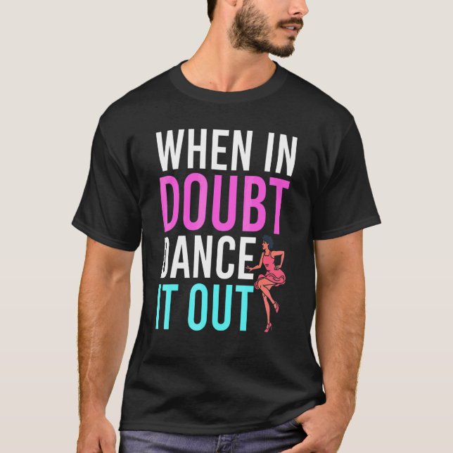 T-shirt Professeur de Danse Chorégraphe Professeur de Dans (Devant)