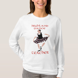 T-shirt Professeur de danse highland - Danses campagnardes