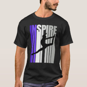 T-shirt Professeur de danse motivationnel inspirant