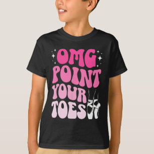 T-shirt Professeur de danse Point Your Toes Professeur de
