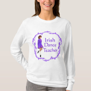 T-shirt Professeur de danse step Irlandaise