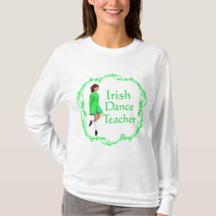 T-shirt Professeur de danse step Irlandaise