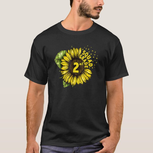 T-shirt Professeur de deuxième année de la brigade de 2e a (Devant)