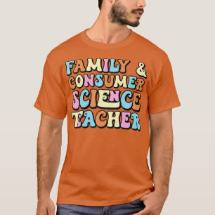 T-shirt Professeur de Facteurs en sciences de la famille e