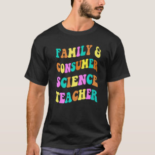 T-shirt Professeur de Facteurs en sciences de la famille e