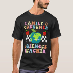 T-shirt Professeur De Facteurs En Sciences De La Famille E