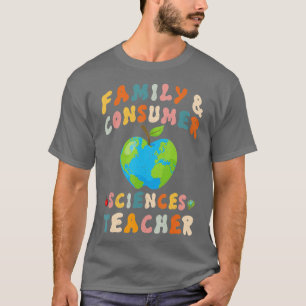 T-shirt Professeur de Facteurs en sciences de la famille e