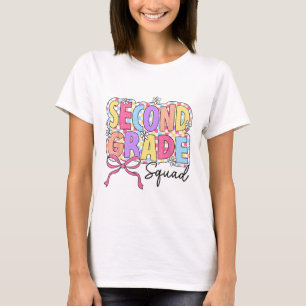 T-shirt Professeur de groupe de deuxième année Fille Coque