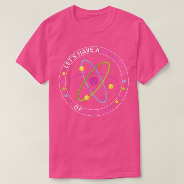 T-shirt Professeur De Laboratoire Scientifique Laisser Un  (Design devant)