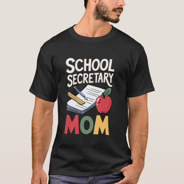T-shirt Professeur de l'administration de la mère de l'éco (Devant)