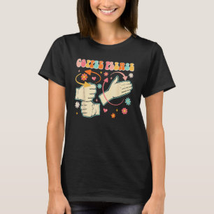 T-shirt Professeur de langue des signes américaine ASL Cof