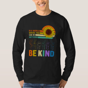 T-shirt Professeur de langue des signes Langue des signes