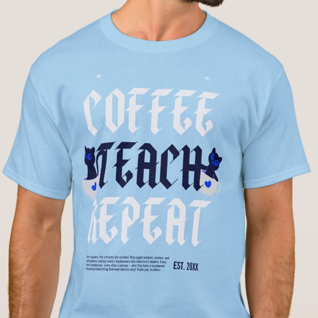 T-shirt Professeur de l'école de lecture Professeur drôle  (Créateur téléchargé)