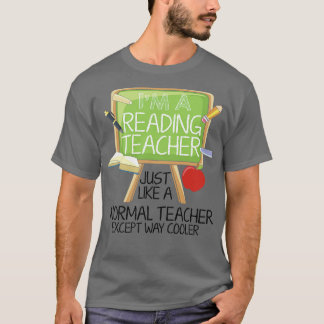 T-shirt Professeur de lecture
